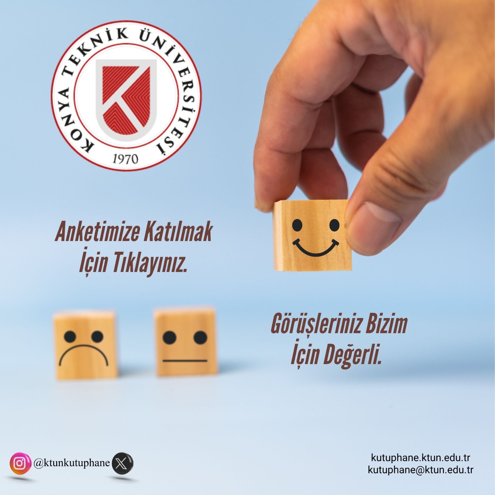 Ankete gitmek için tıklayınız...